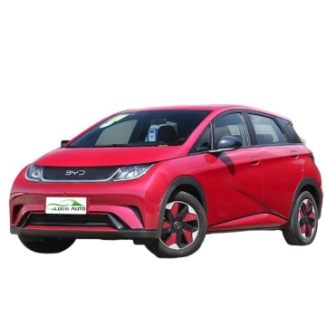Hot Sale BYD Dolphin: 520km Range 2025 Model vs 420km Range 2024 Honor Edition - 5 Seater Small EV Car
