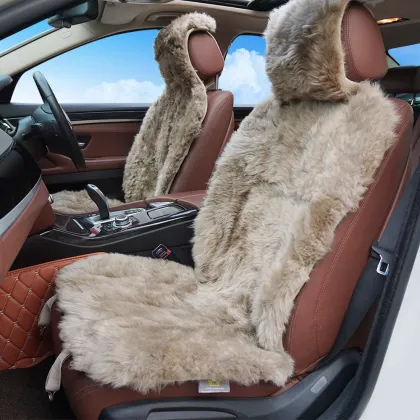 Natural Sheepskin Car Seat Covers & Interiors Accessories