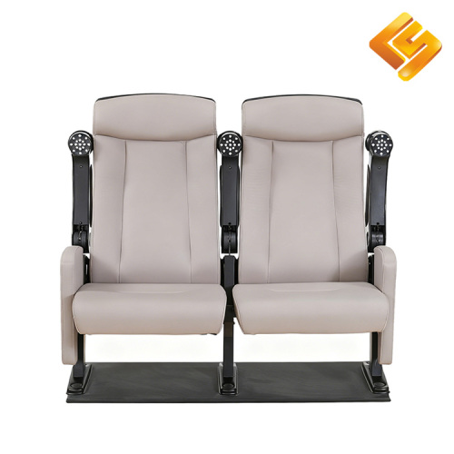 Сиденье для коммерческого кинотеатра с подстаканником и подлокотником
