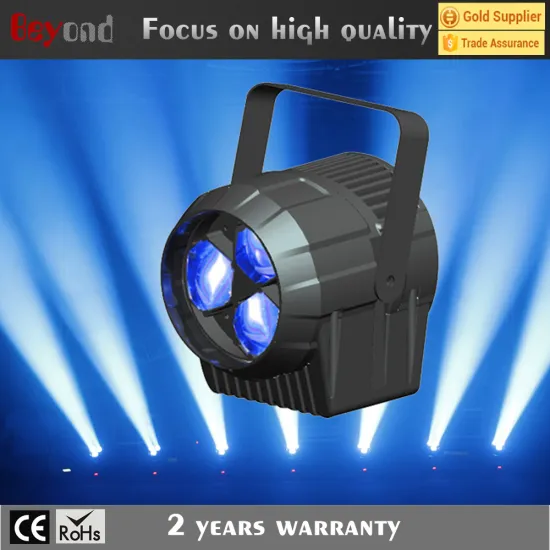 3x15w 4in1, b-eye flower effect led par light,led mini par