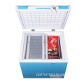 12V/24V DC Compressor Cooling Solar-Powered Car Refrigerator (BD/BC-60B)