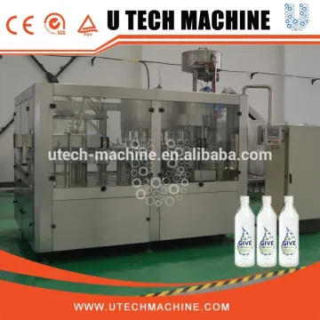 PET bottle filling machine and water related business
