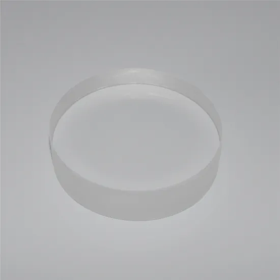 Sapphire/K9 Glass Optical Window for Laser Machines