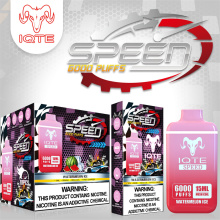 Hot Selling IQTE 6000 Puffs wegwerppen Pod