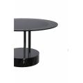 square coffee table Hot selling round living room glass tea table Manufactory