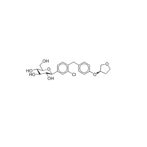 Natriumabhängiger Glucose-Cotransporter 2 Empagliflozin CAS 864070-44-0