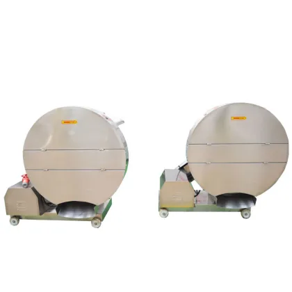 Electric Frozen Meat Chopping Machine - Meat Planer Slicer Processing Machinery