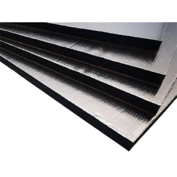 Super Adhesive Heat-Insulating Acoustic Closed-Cell Foam Board with Aluminum Plate