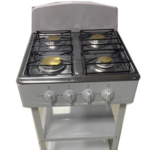 4 Burner Table Top Stove With Leveling Legs