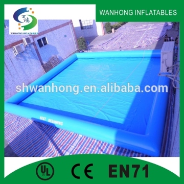 Strong PVC material inflatable swimming pool, inflatable water pool