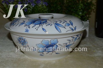 Heißer Verkauf Knochen -China -Suppe Tureen mit Deckel