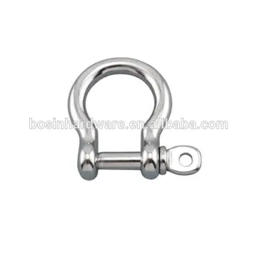 Fashion High Quality Metal Bow Shackle For Paracord Bracelet