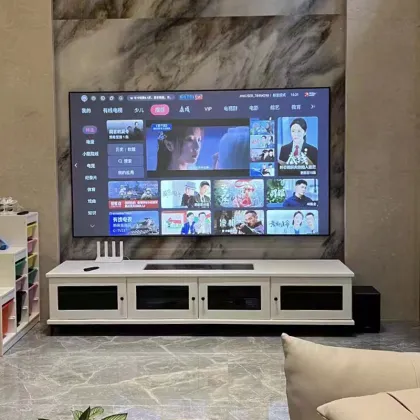 Intelligent laser TV cabinet
