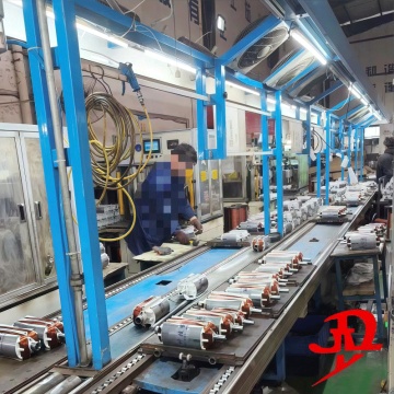 Yüksek Verimli Motor Stator Üretim Hattı