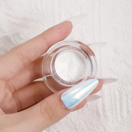 Customizable Moonlight Chrome Powder Nail Pigment for OEM & OD Nail Art Supplies