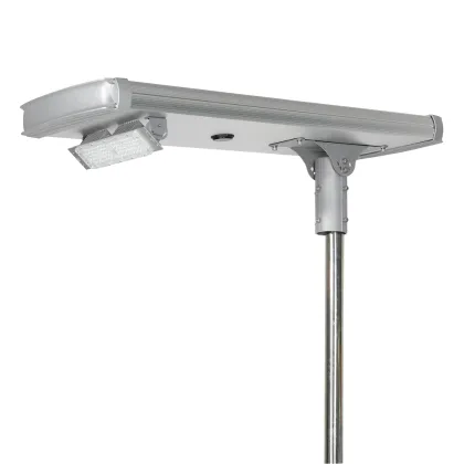 Smart Integrated Solar Street Lights