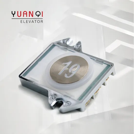 Touchless Push Button for Lifts and Elevators