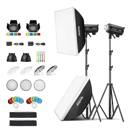 Godox SK400II 400Ws Photo Studio Kit with Bowens Mount