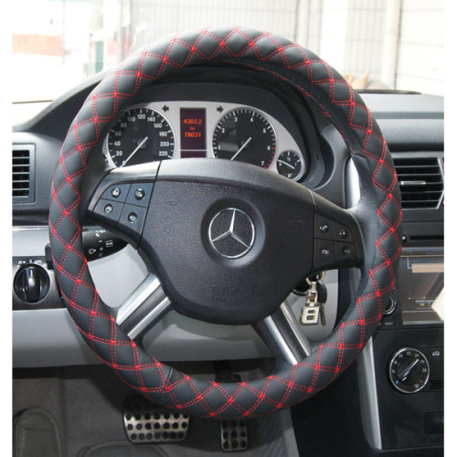 Automobile accessories embroidery colorful trim car steering wheel cover