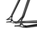 INTRO7 Fixed Gear Bike Frame Steel Bike Frame