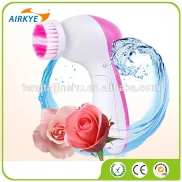 5 In 1 Body Face Skin Care Cleaning Wash Brush SPA Facial Beauty Relief Massager