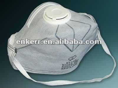 Anti-virus mask N95/FFP2 dust mask with exhalation valve