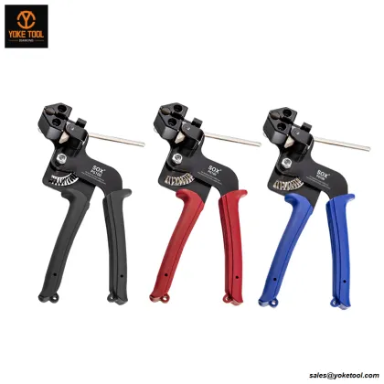 Stainless Steel Cable Ties Gun Metal Tie Wrap kit Zip Tie Tensioning and Cutting Tool