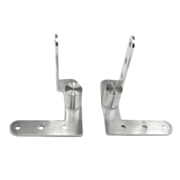 Top Quality Offset Wood Bottom Screen Glass Shower Door Pivot Hinge
