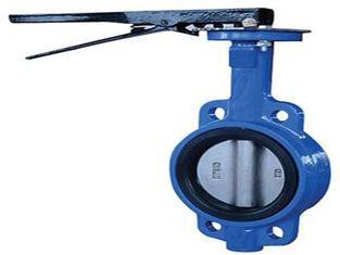 48 inch Pneumatic Flanged Butterfly Valve , DN50-1200 Wafer