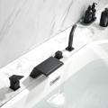 Deck Mount Tub Faucet Spout with Hand Shower