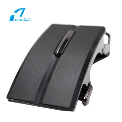 Fashion Cowhide Leather Belt Buckle Automatic Buckle