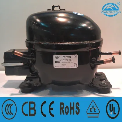Wansheng R22 Refrigeration Compressor (QZ38)