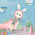 Baby Rattles Drum Bunny Toys