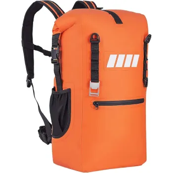 25L Insulated Leak-Proof Cooler Backpack for 36 Cans - Waterproof Camping Picnic Lunch Bag