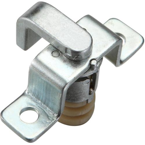 Cabinet ZDC Steel Bracket White Zinc-coating Latches