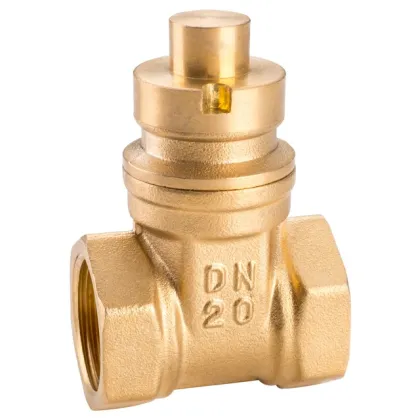 1/2 inch BSPT Thread Forged Kitz Brass Gate Valve