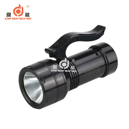 Dingneng Aluminum Waterproof Zoomable LED Flashlight