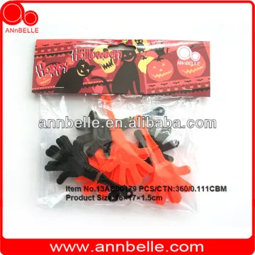 ANnBELLE 6 pcs halloween props hand clapper children souvenir