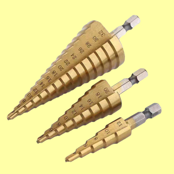 HSS Steel Titanium Step Drill Bit Bit Set: Um guia abrangente para perfuração de madeira e metal