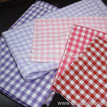 100%cotton Yarn Dye 1/8 Plaid Fabric 