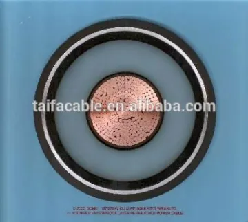 multi-core XLPE insulation sta cable/N2XSEY / NA2XSEY Copper conductor PVC electrical cable: Number of core:1 core to 5cores