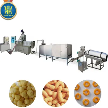 puff corn snacks expanded snacks produce extruder
