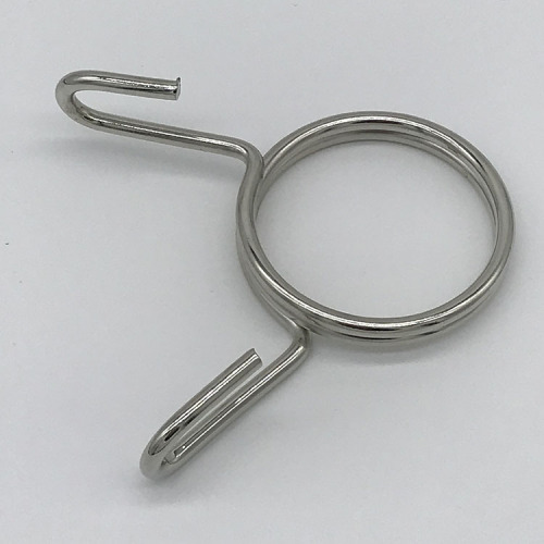 Custom Stainless Steel Retractable Spring Large Coil