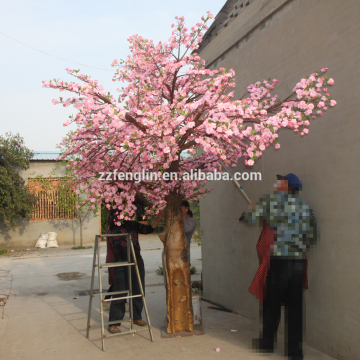 factory direct large artificial silk cherry blossom tree wedding decoration for indoor use
