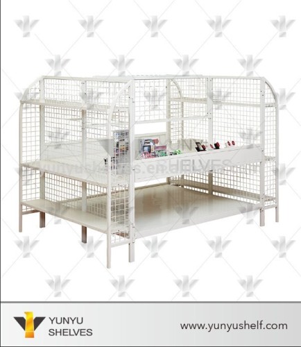 hot selling yunyu wire mesh display racks and stands