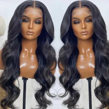 Vendor Transparent Lace Cuticle Aligned Raw Unprocessed Virgin Hair Pre Plucked Front Wigs Raw Brazilian Transparent Lace Wig