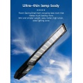 Slim Integrated Solar Led Streetlight