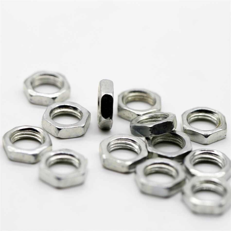 Carbon Steel Hex Nuts