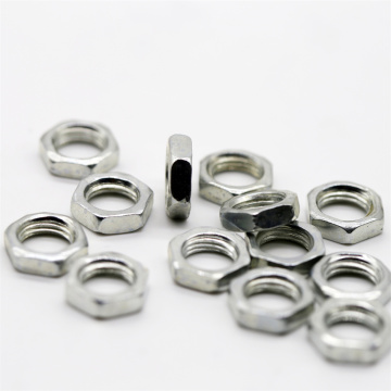 plain carbon steel nut