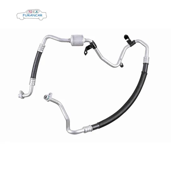 OE 8200371325 8200371327 Auto Exhaust Hose - RENAULT Genuine Quality Air Conditioning Hose